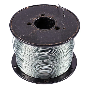 Проволока сварочная омедненная 0,6 мм D200 ER 70S-6 (5 кг) ГОСТ 2246-70